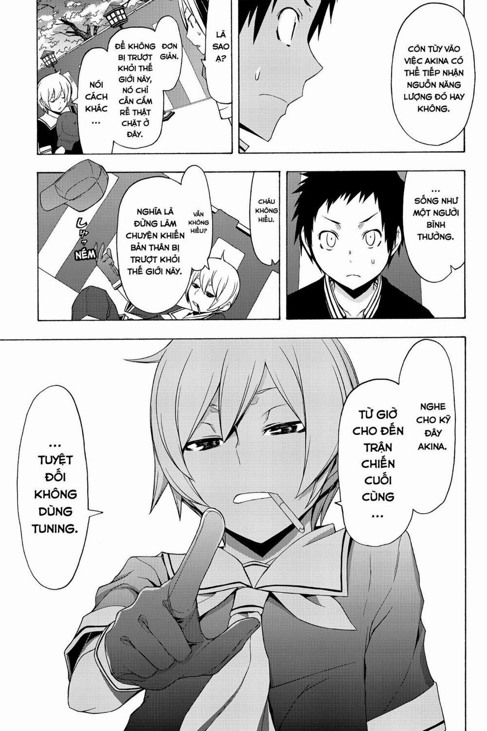 Yozakura Quartet 76 trang 24
