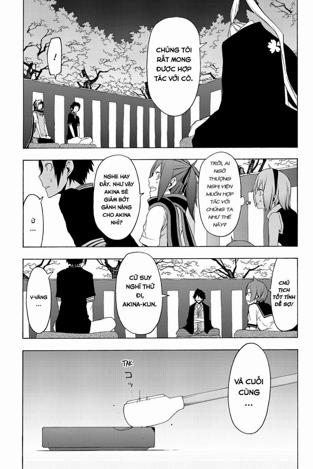 Yozakura Quartet 76 trang 26