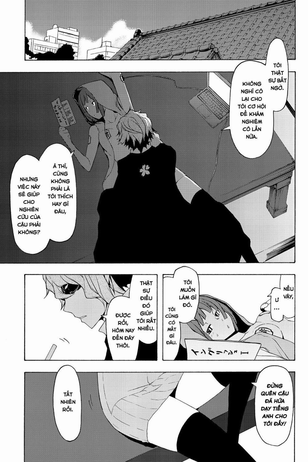 Yozakura Quartet 76 trang 28