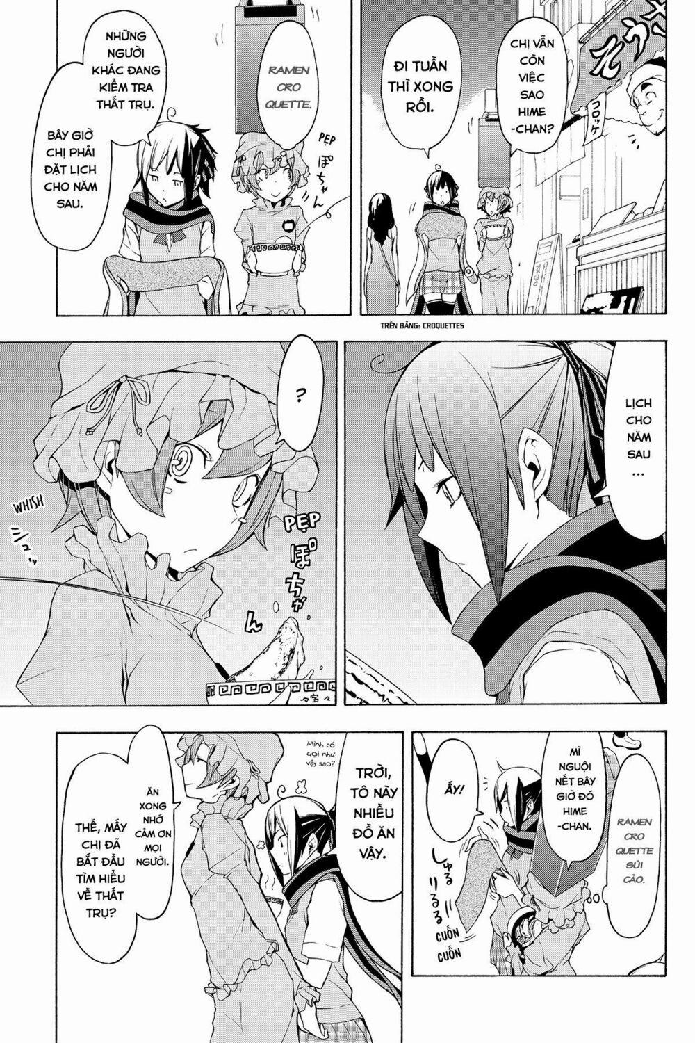 Yozakura Quartet 76 trang 5
