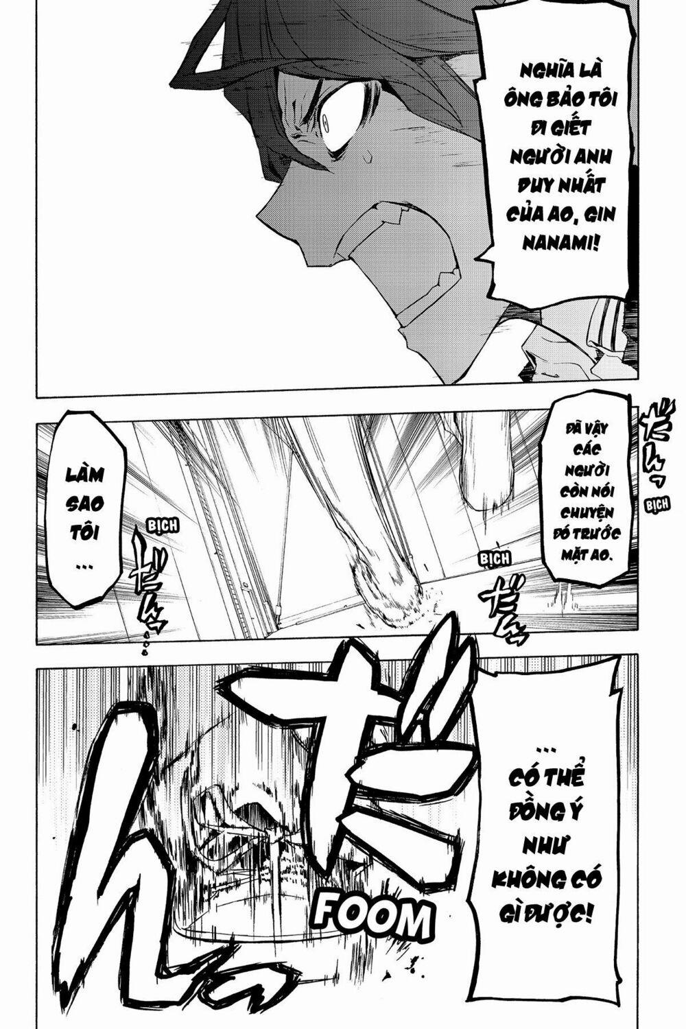 Yozakura Quartet 77 trang 10