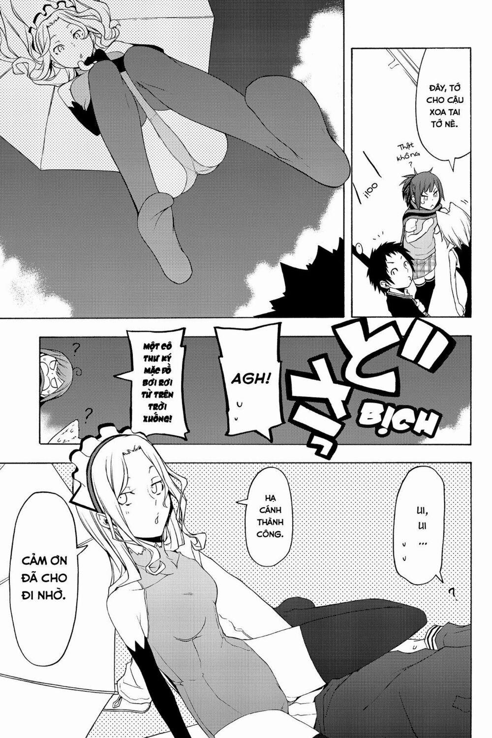 Yozakura Quartet 77 trang 17