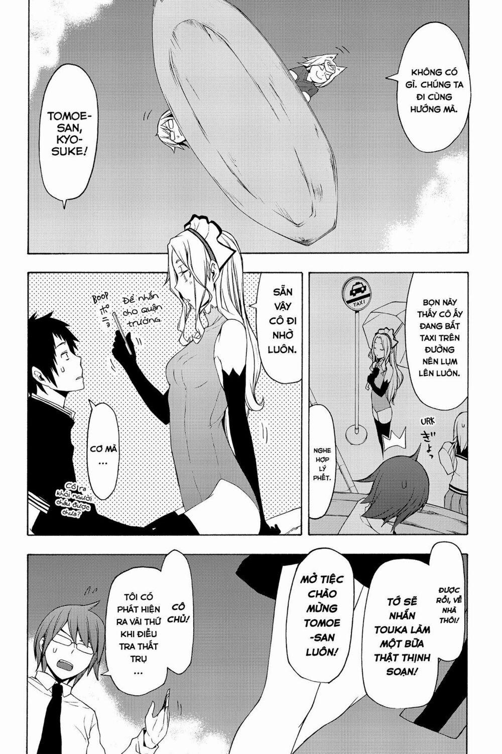 Yozakura Quartet 77 trang 18