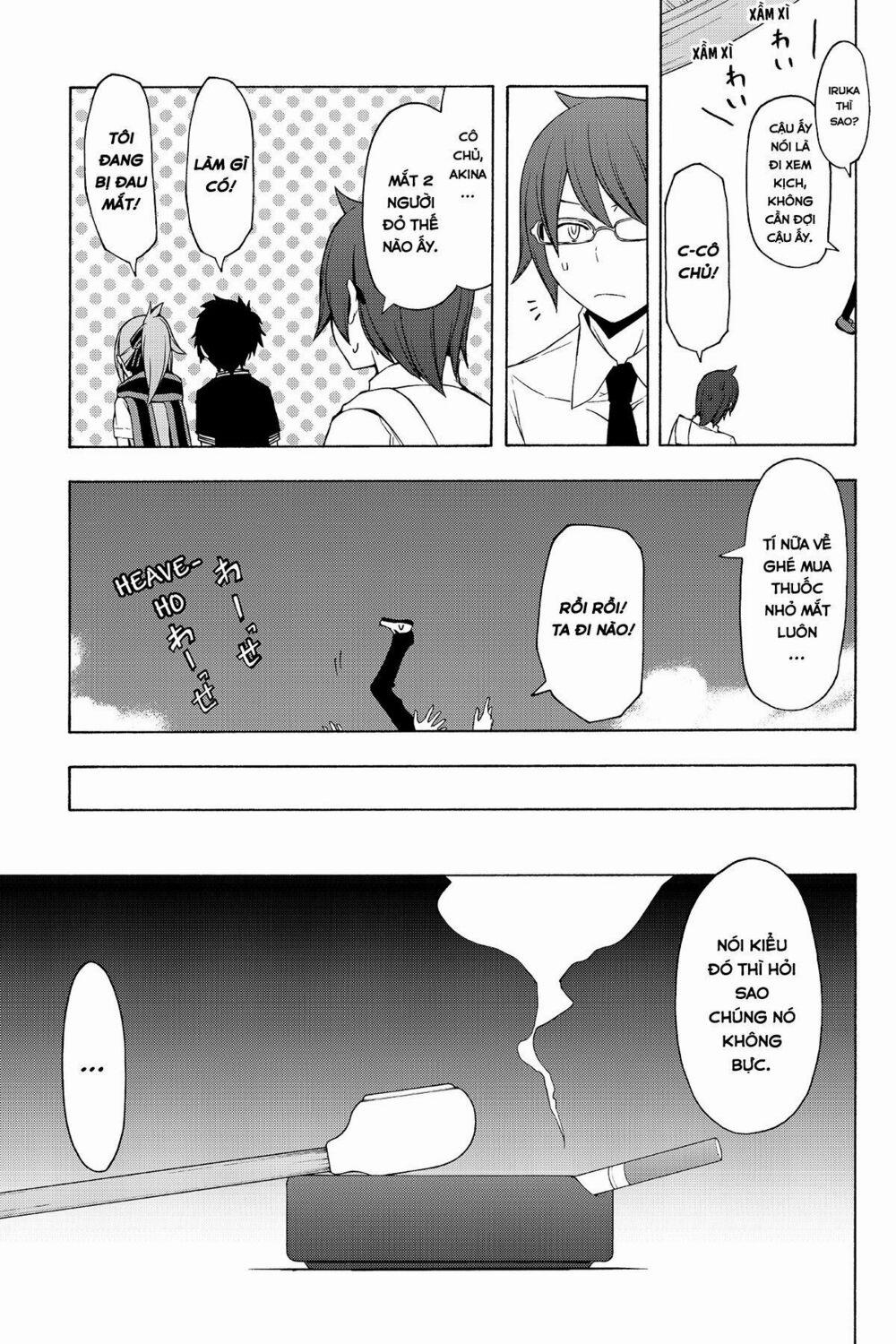 Yozakura Quartet 77 trang 19