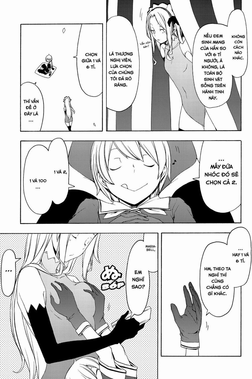 Yozakura Quartet 77 trang 21