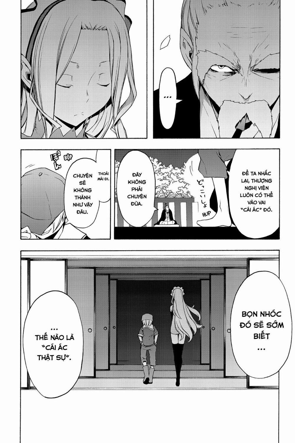 Yozakura Quartet 77 trang 25