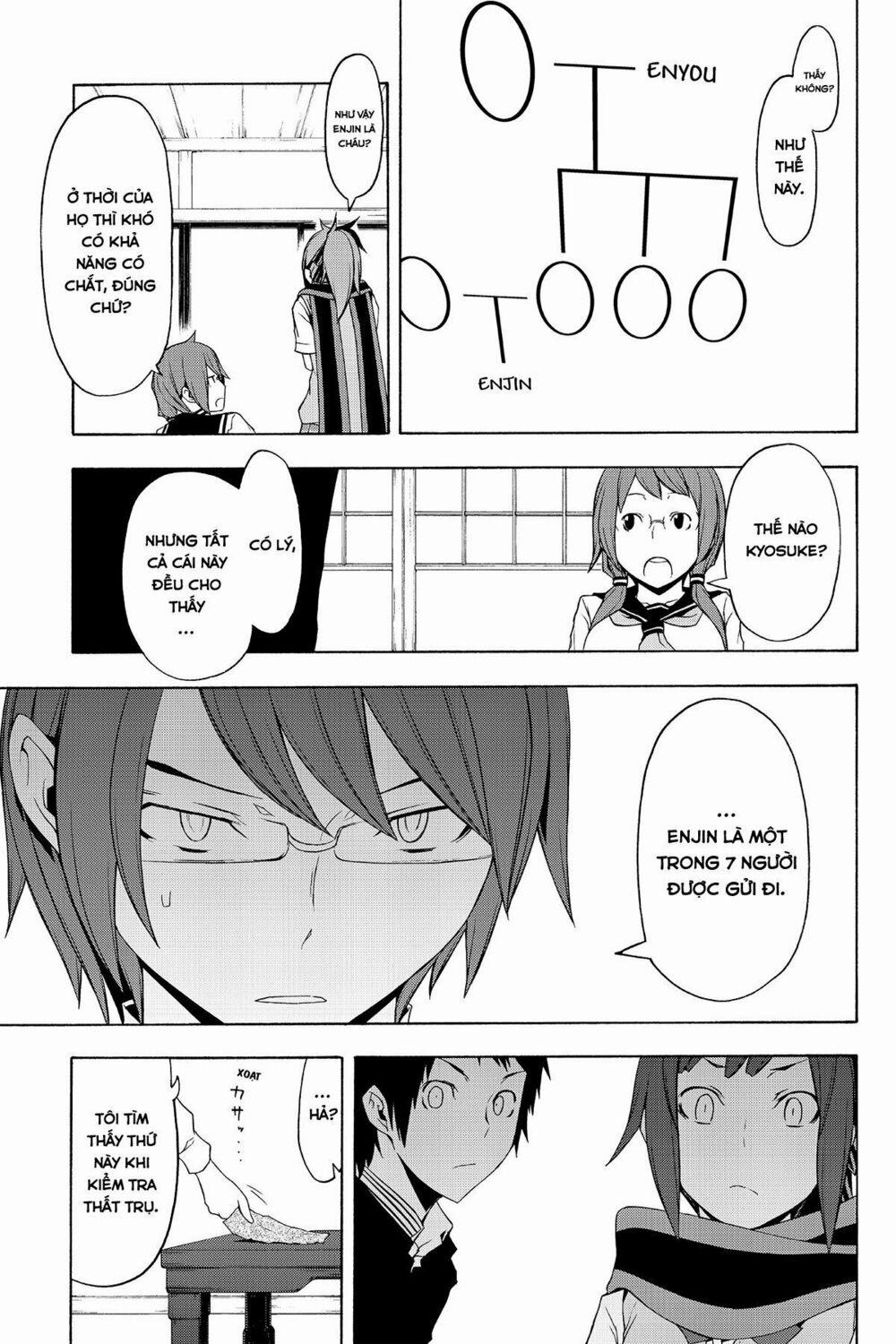 Yozakura Quartet 77 trang 29