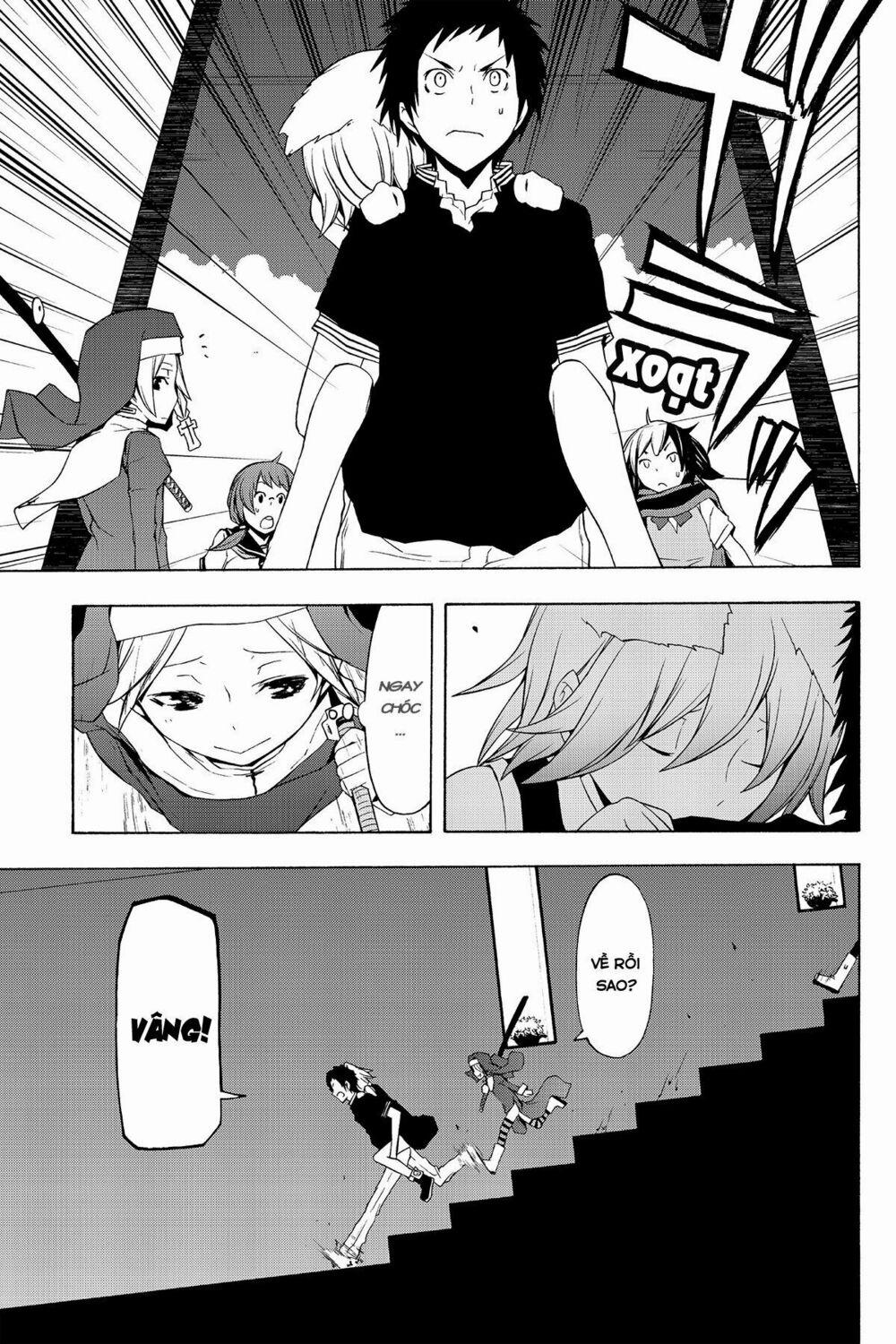 Yozakura Quartet 77 trang 7