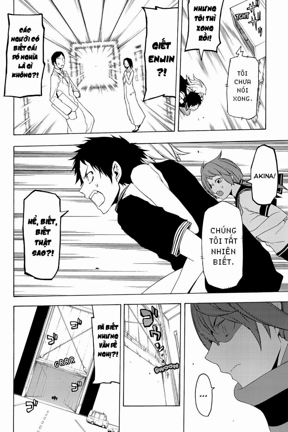 Yozakura Quartet 77 trang 8