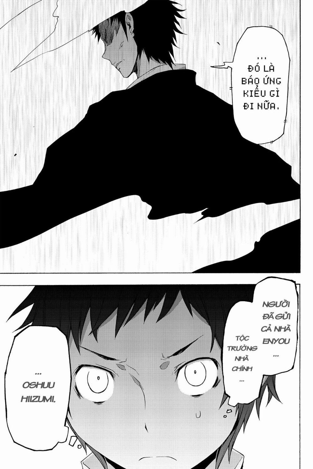 Yozakura Quartet 78 trang 10