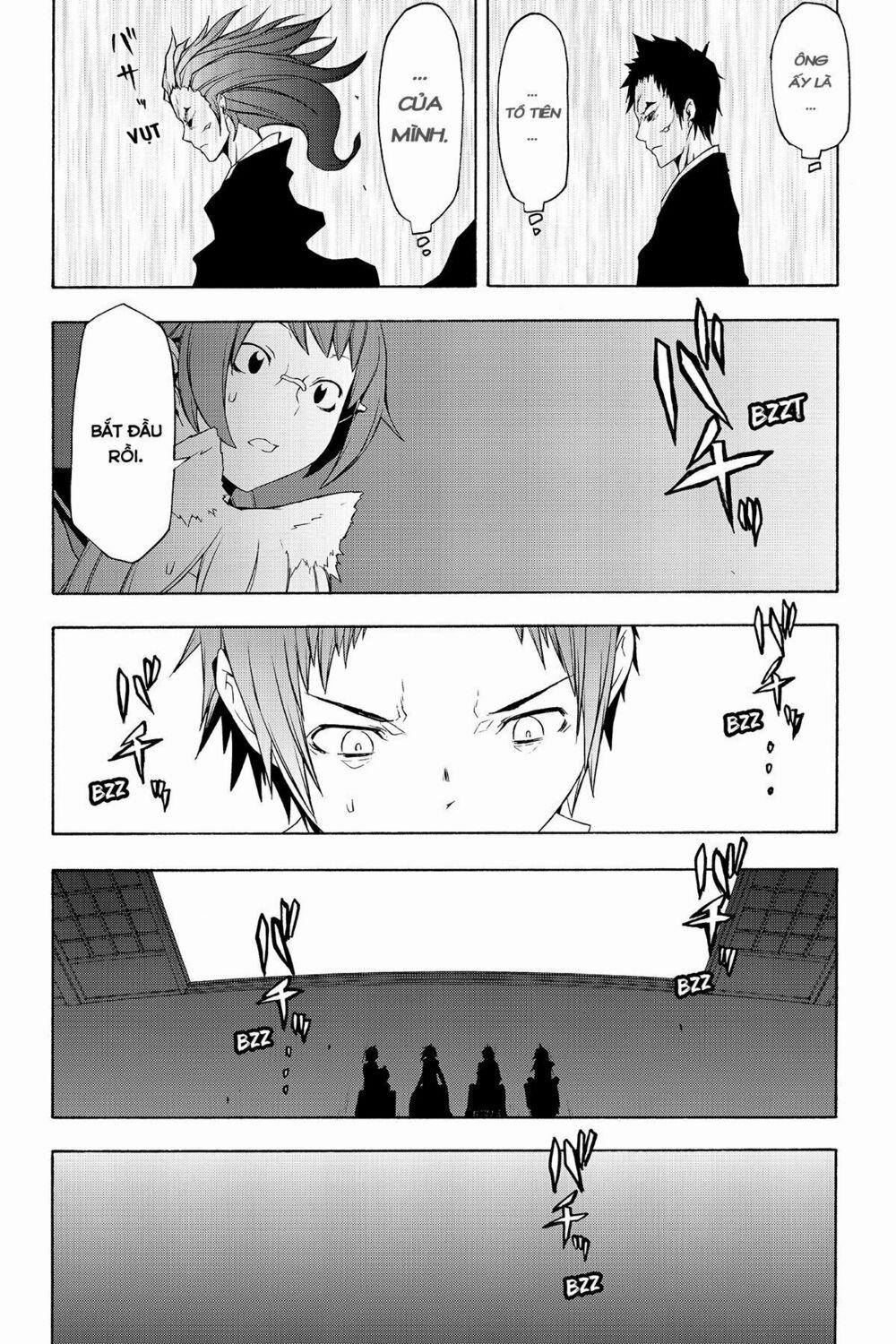 Yozakura Quartet 78 trang 11