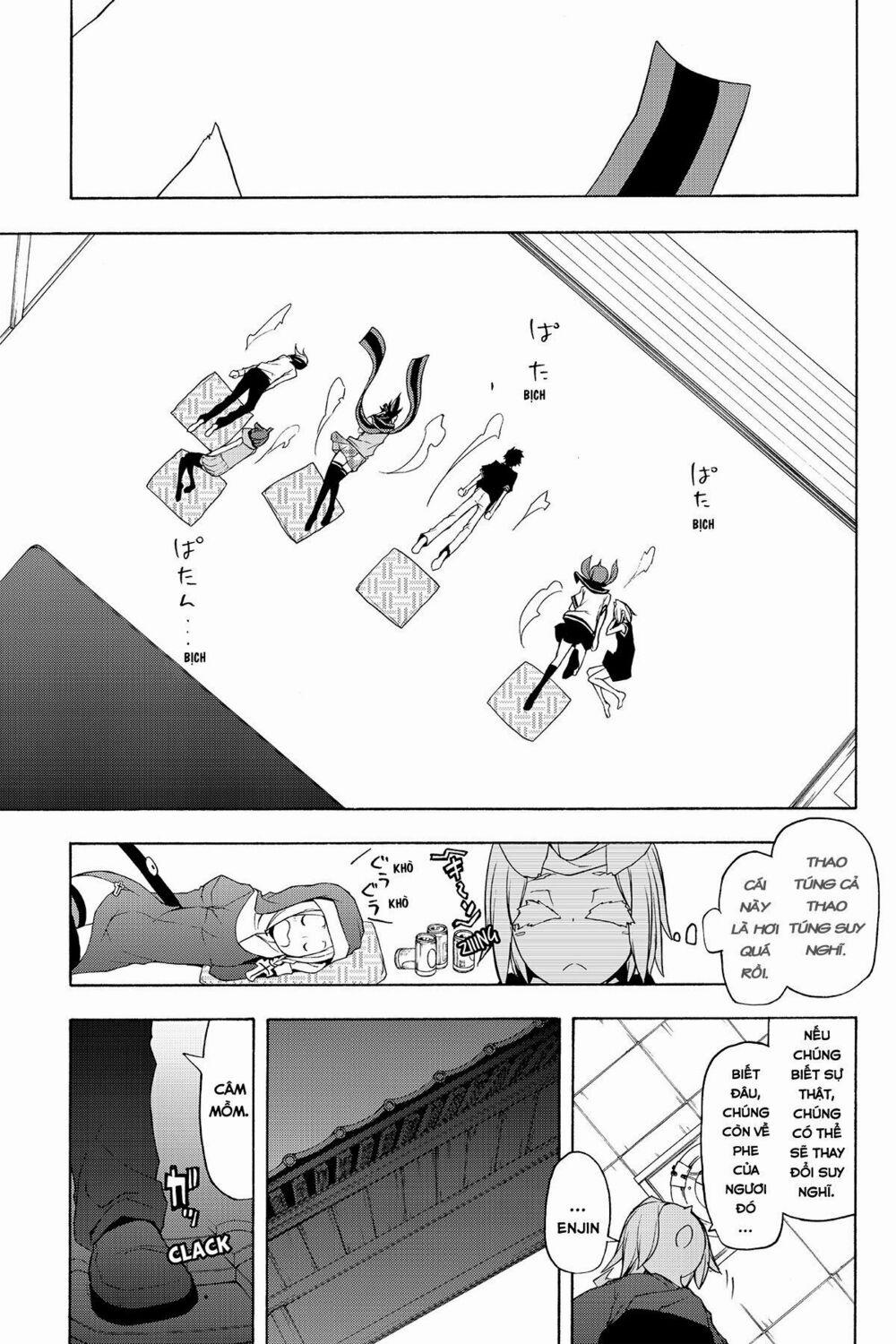 Yozakura Quartet 78 trang 18