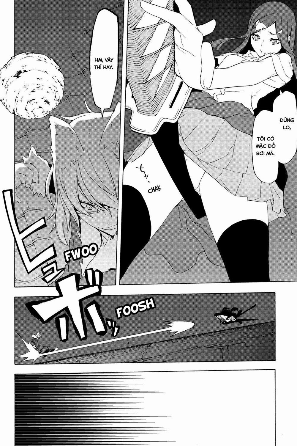 Yozakura Quartet 78 trang 21
