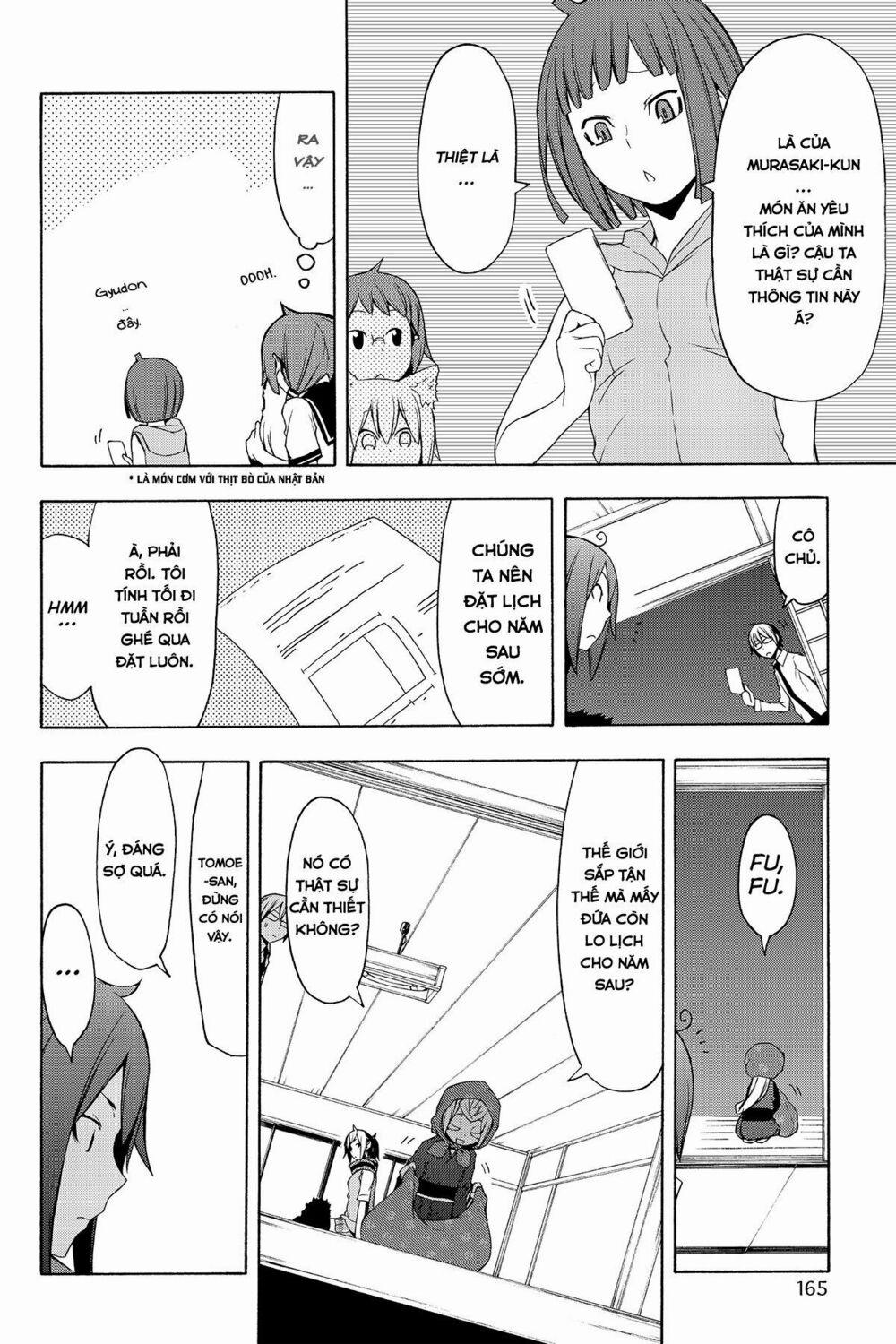 Yozakura Quartet 78 trang 27