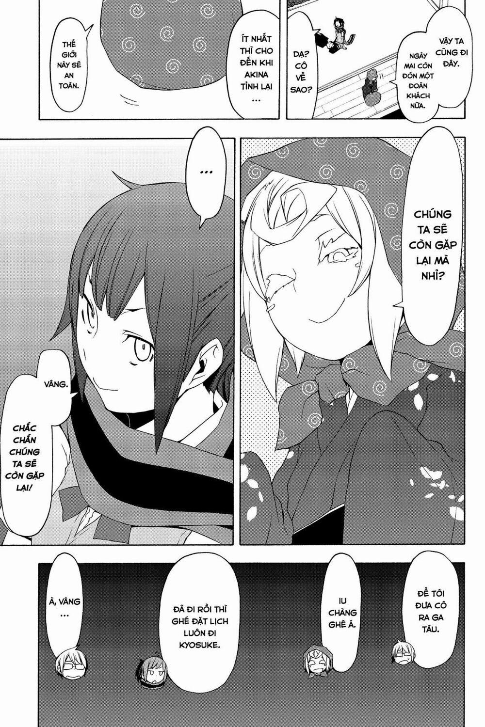 Yozakura Quartet 78 trang 28