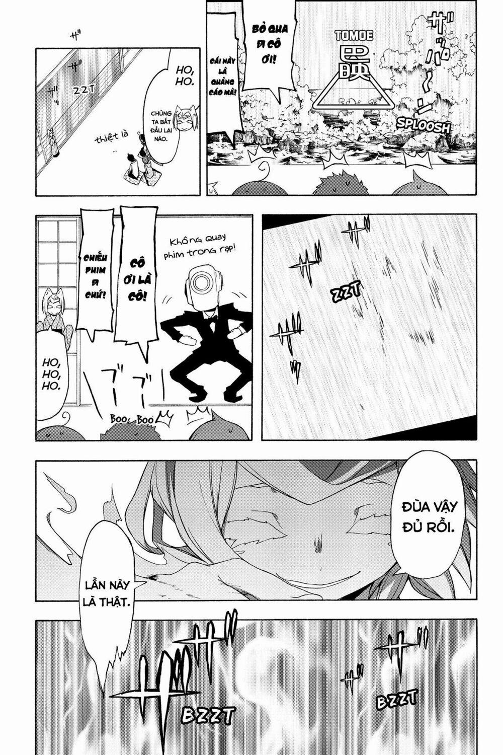 Yozakura Quartet 78 trang 4