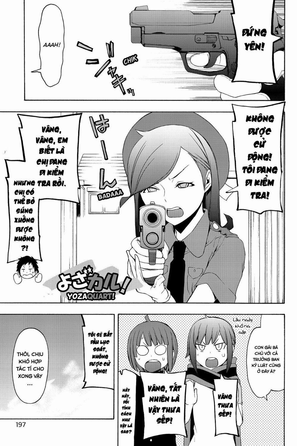 Yozakura Quartet 79.5 trang 1