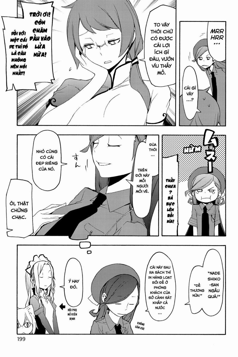 Yozakura Quartet 79.5 trang 3