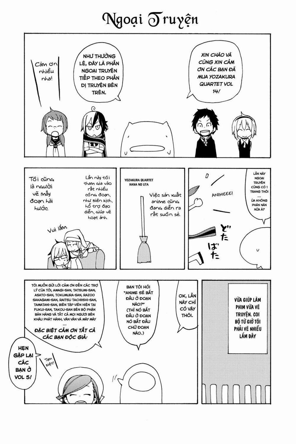 Yozakura Quartet 79.5 trang 9