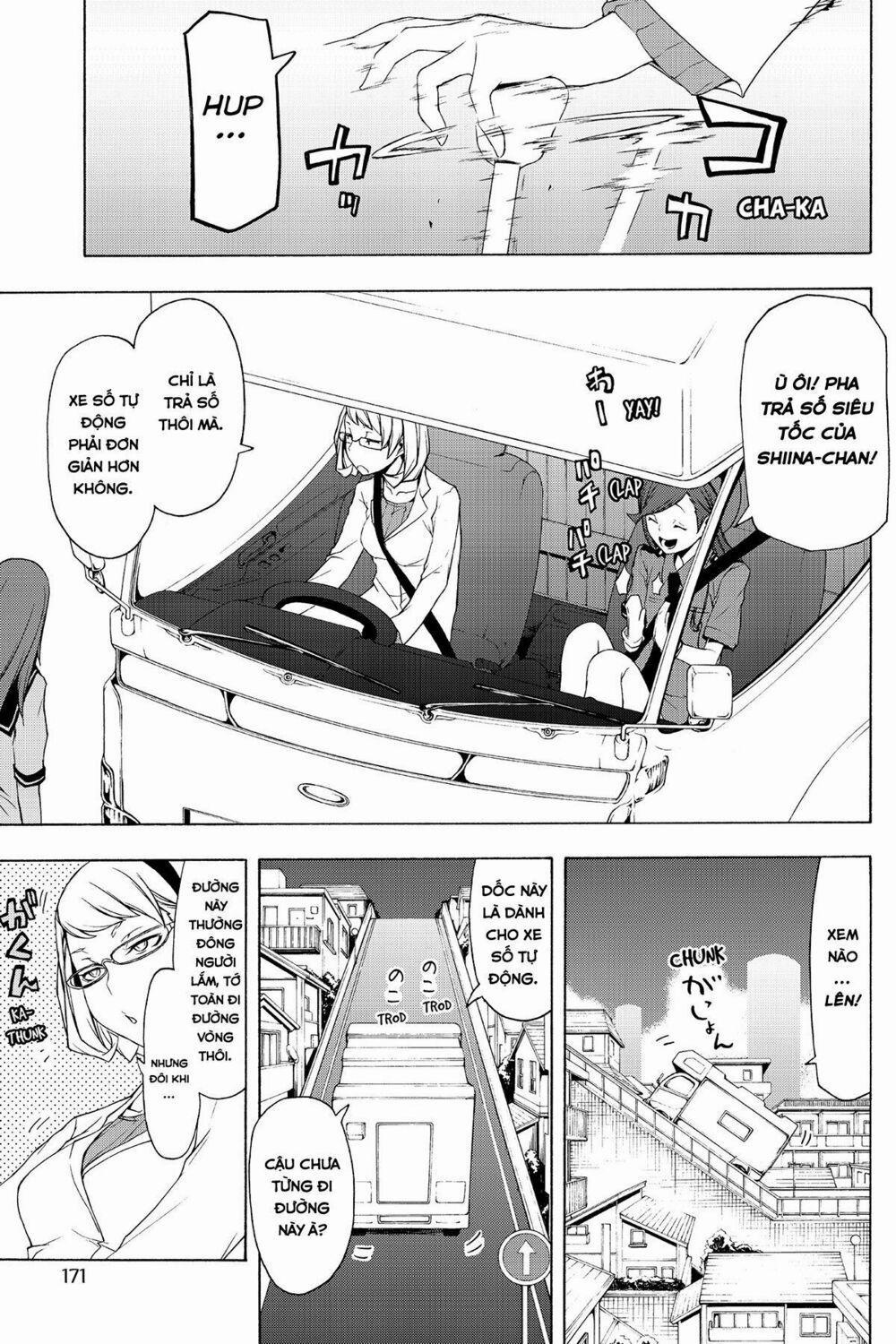 Yozakura Quartet 79 trang 1