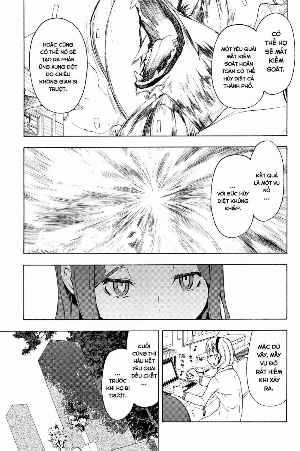 Yozakura Quartet 79 trang 11