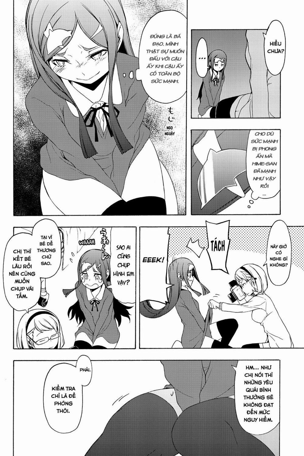 Yozakura Quartet 79 trang 14