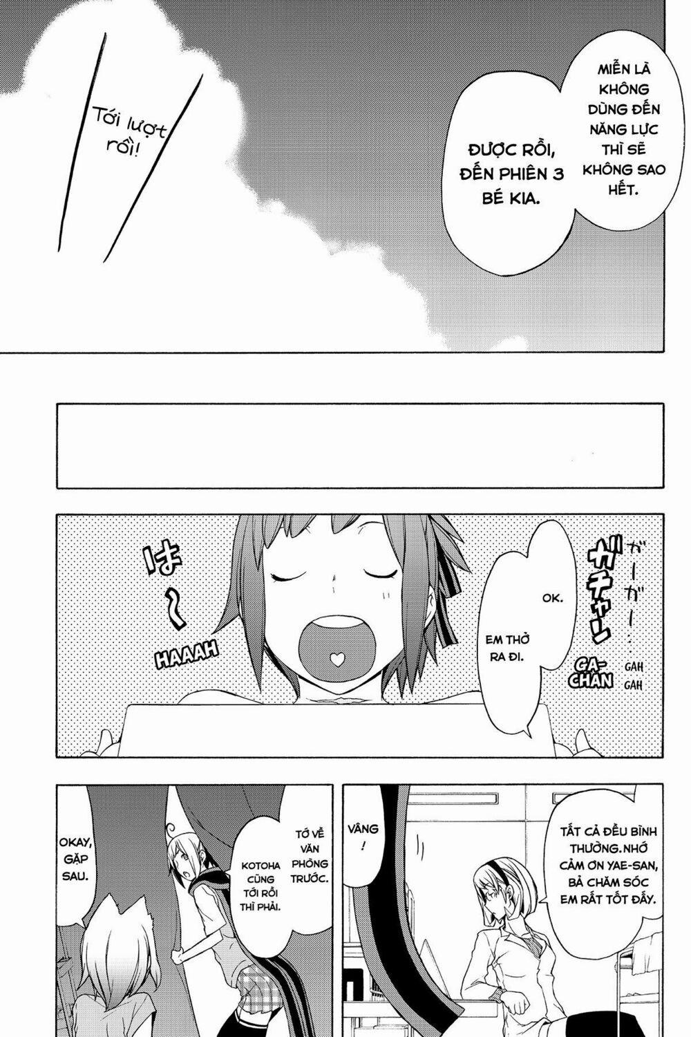 Yozakura Quartet 79 trang 15