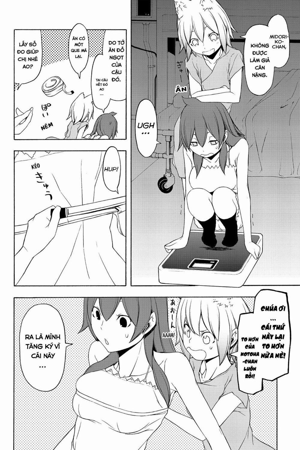 Yozakura Quartet 79 trang 16