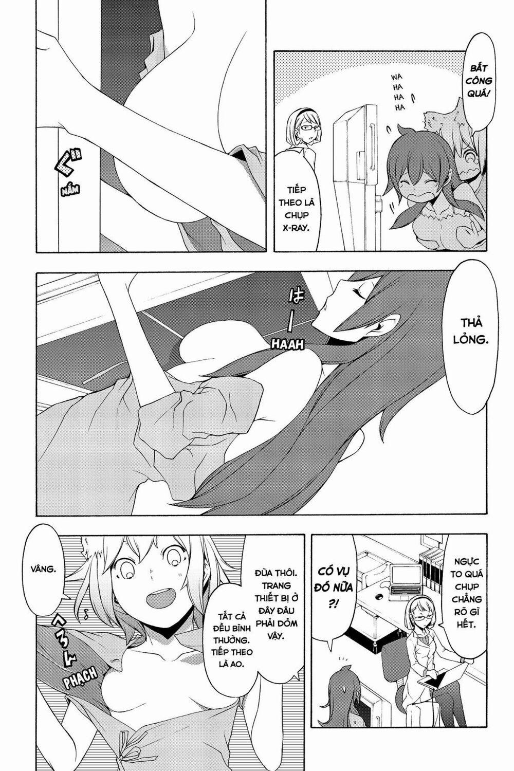 Yozakura Quartet 79 trang 17