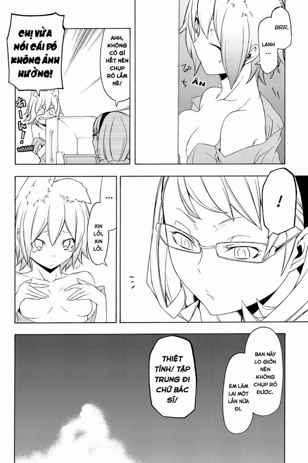Yozakura Quartet 79 trang 18