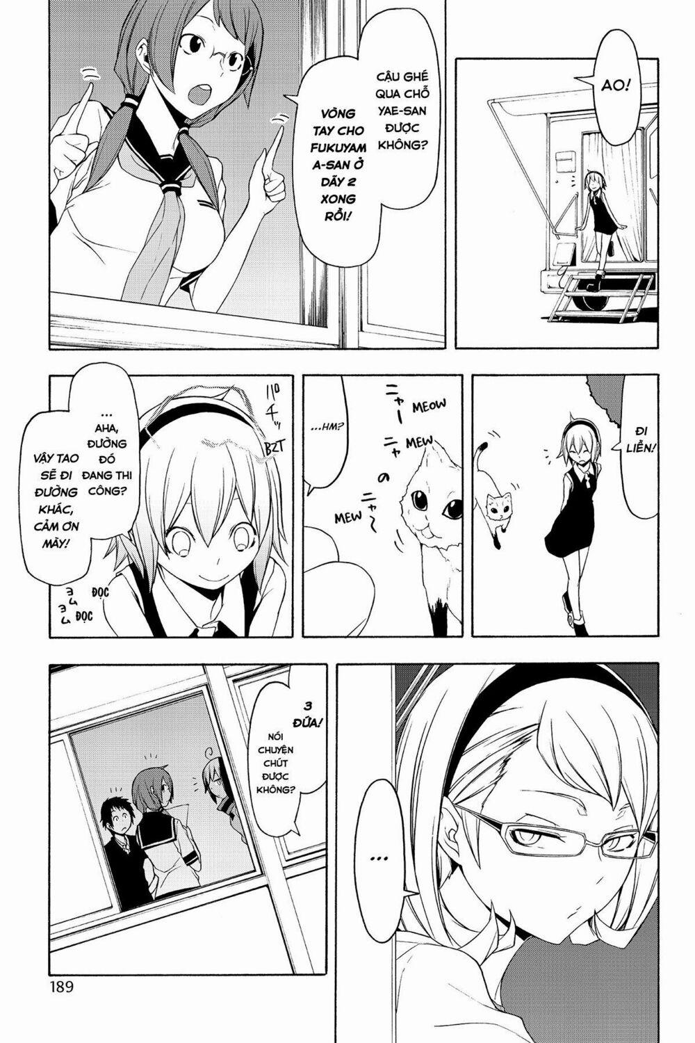 Yozakura Quartet 79 trang 19