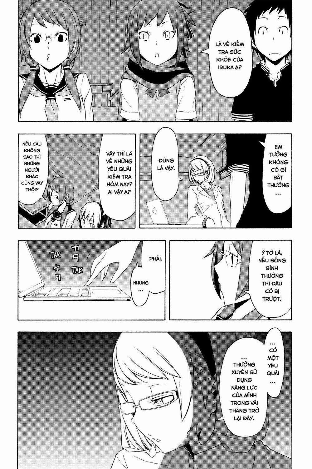 Yozakura Quartet 79 trang 20