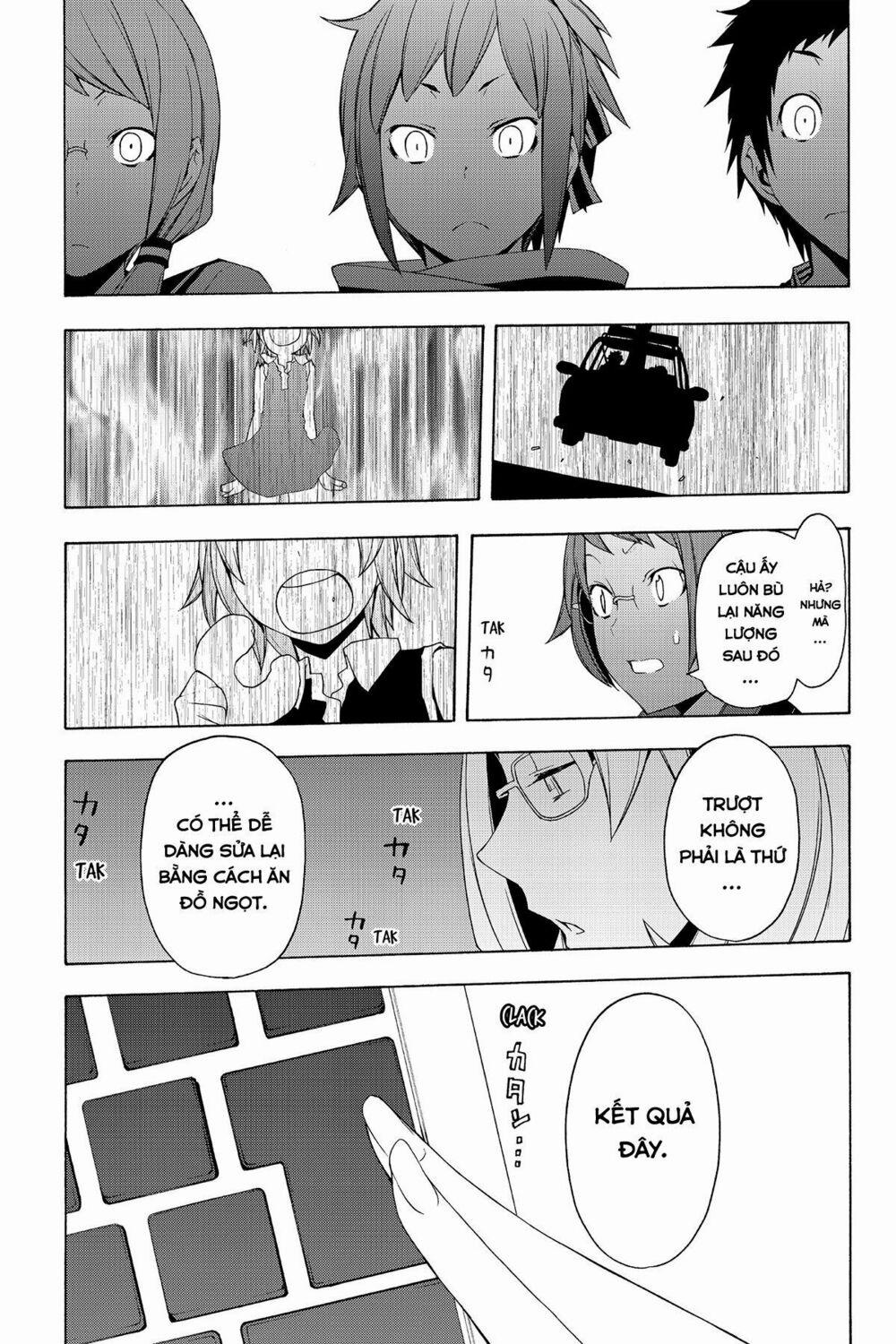Yozakura Quartet 79 trang 21