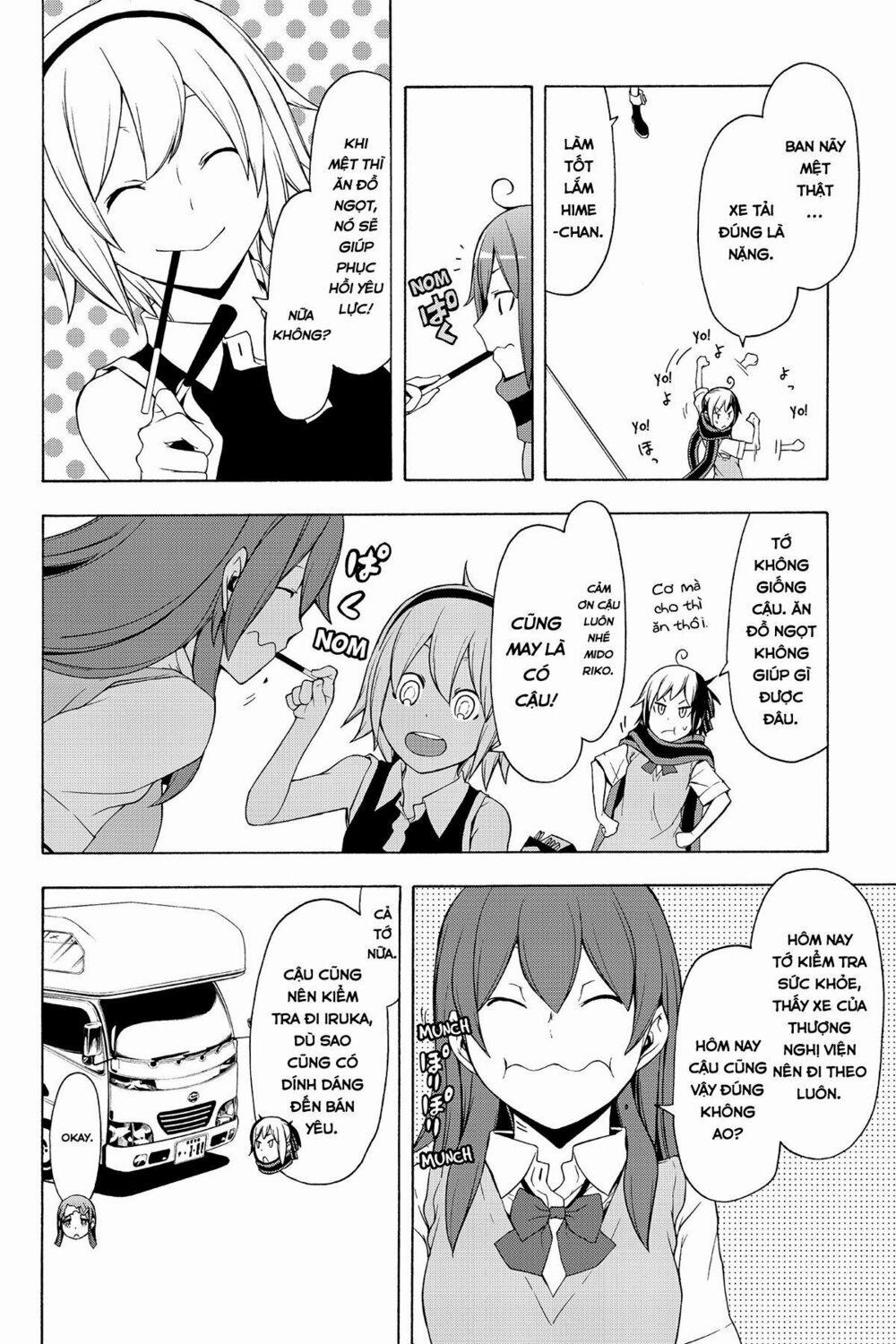 Yozakura Quartet 79 trang 4