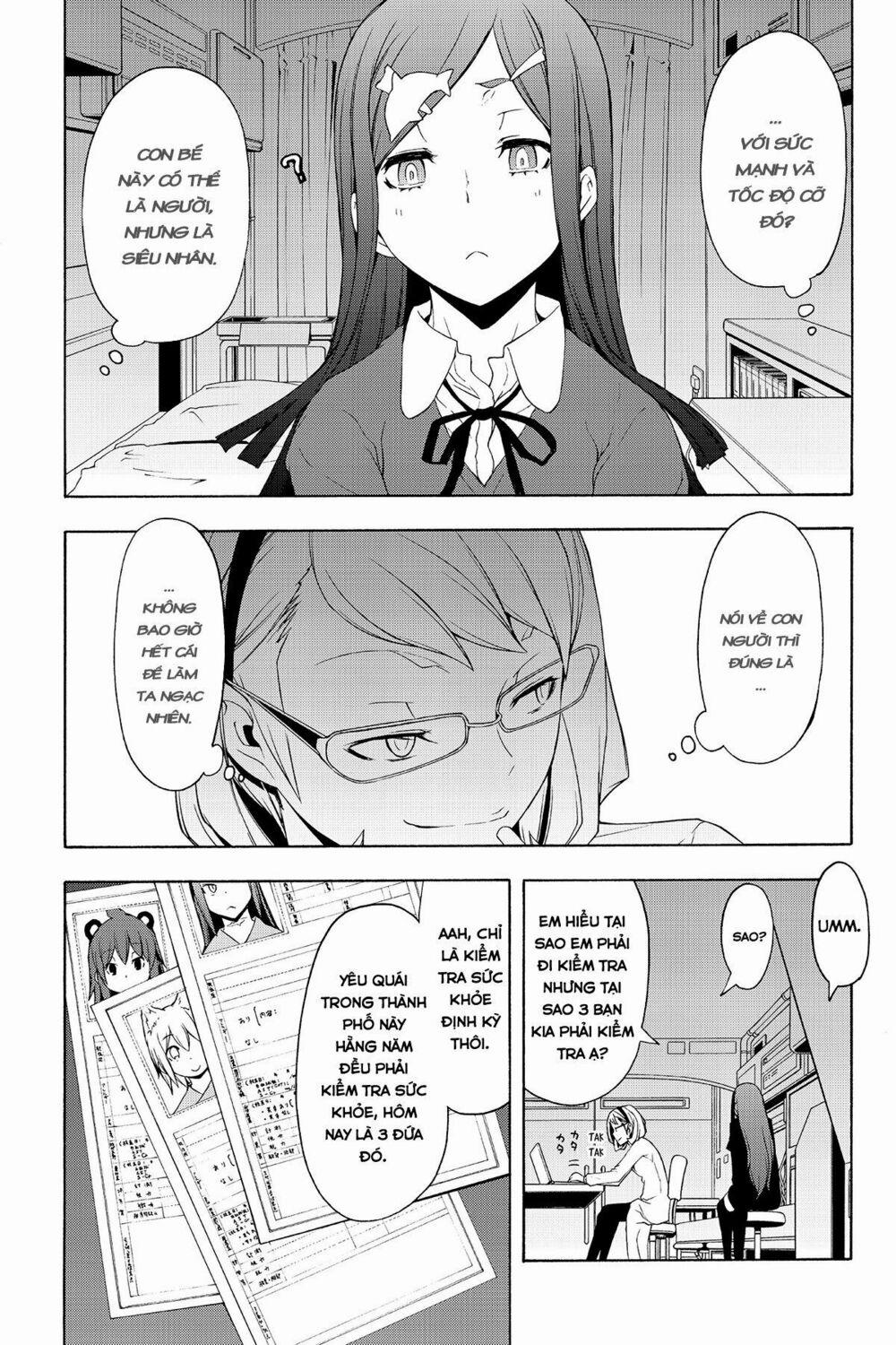 Yozakura Quartet 79 trang 9