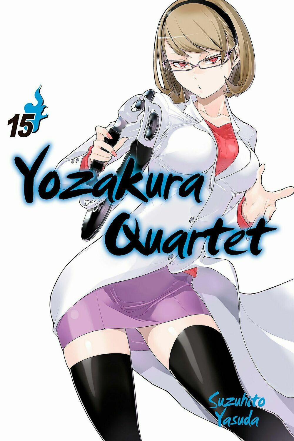 Yozakura Quartet 80 trang 1
