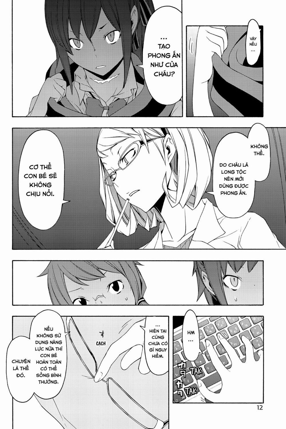 Yozakura Quartet 80 trang 10