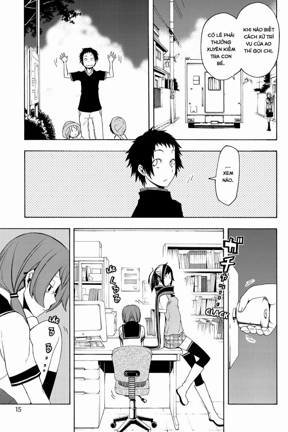 Yozakura Quartet 80 trang 13