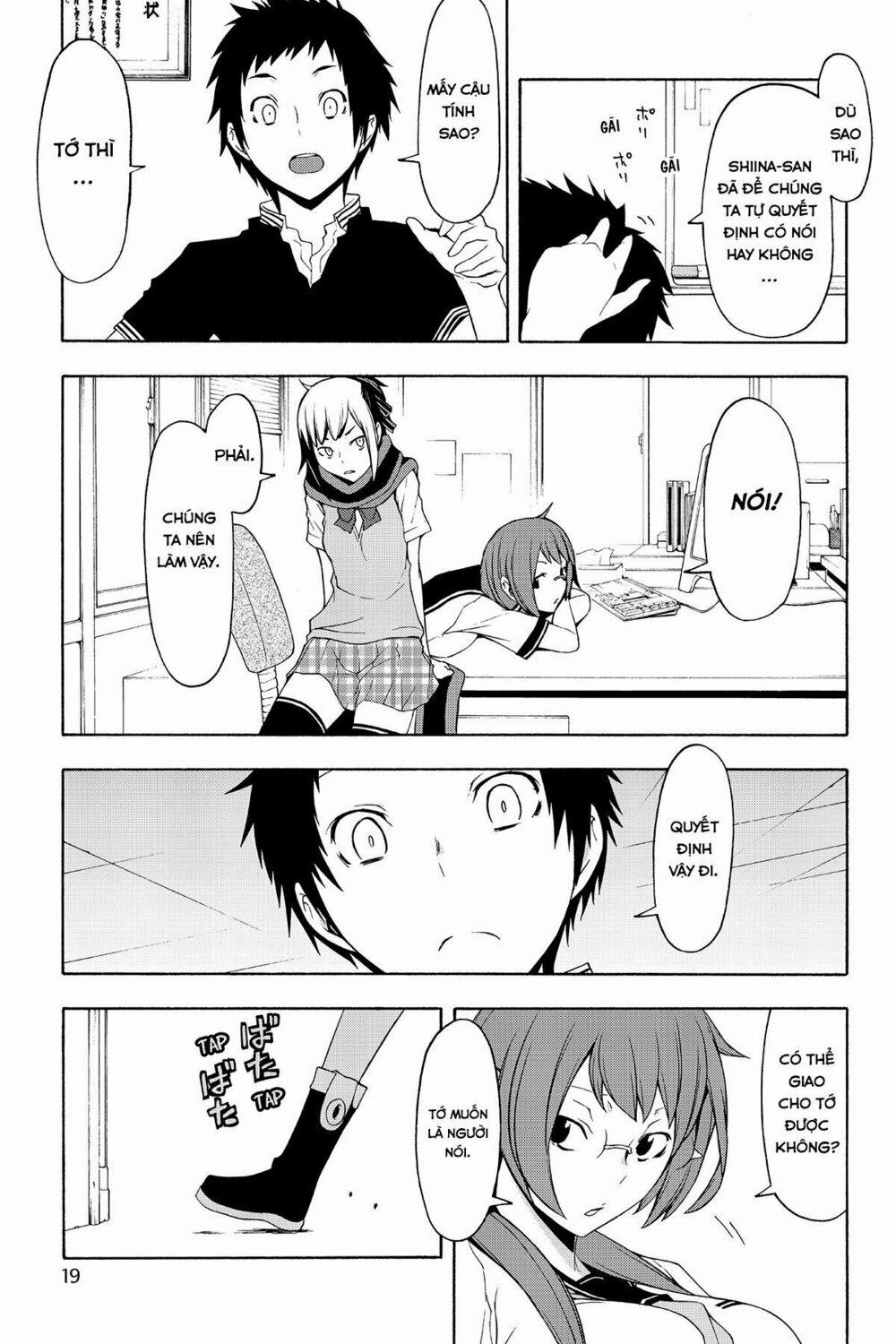 Yozakura Quartet 80 trang 17