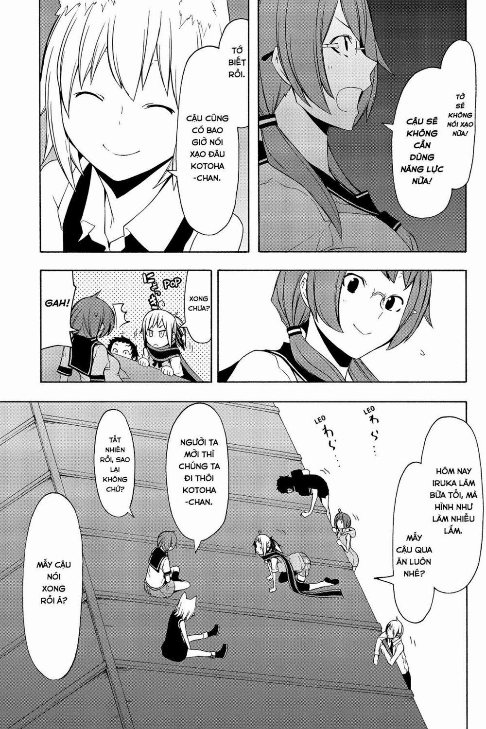 Yozakura Quartet 80 trang 23