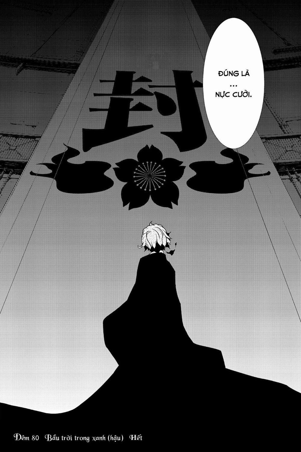 Yozakura Quartet 80 trang 33