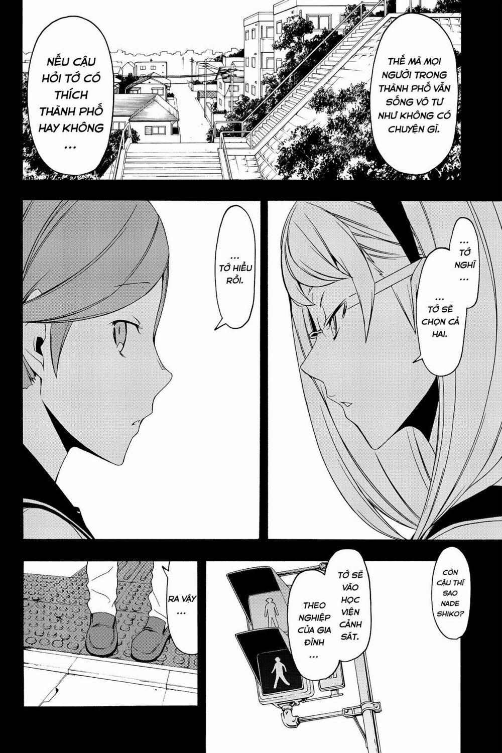 Yozakura Quartet 81 trang 10