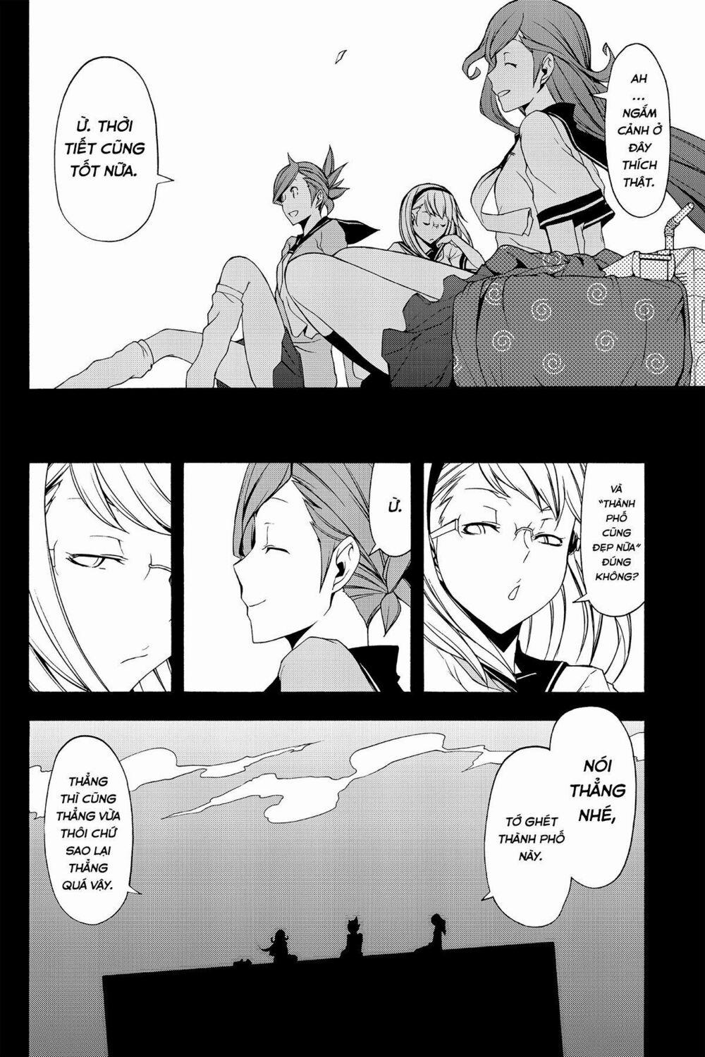 Yozakura Quartet 81 trang 14