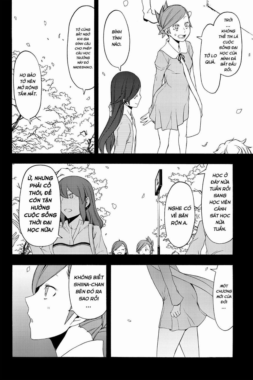 Yozakura Quartet 81 trang 20