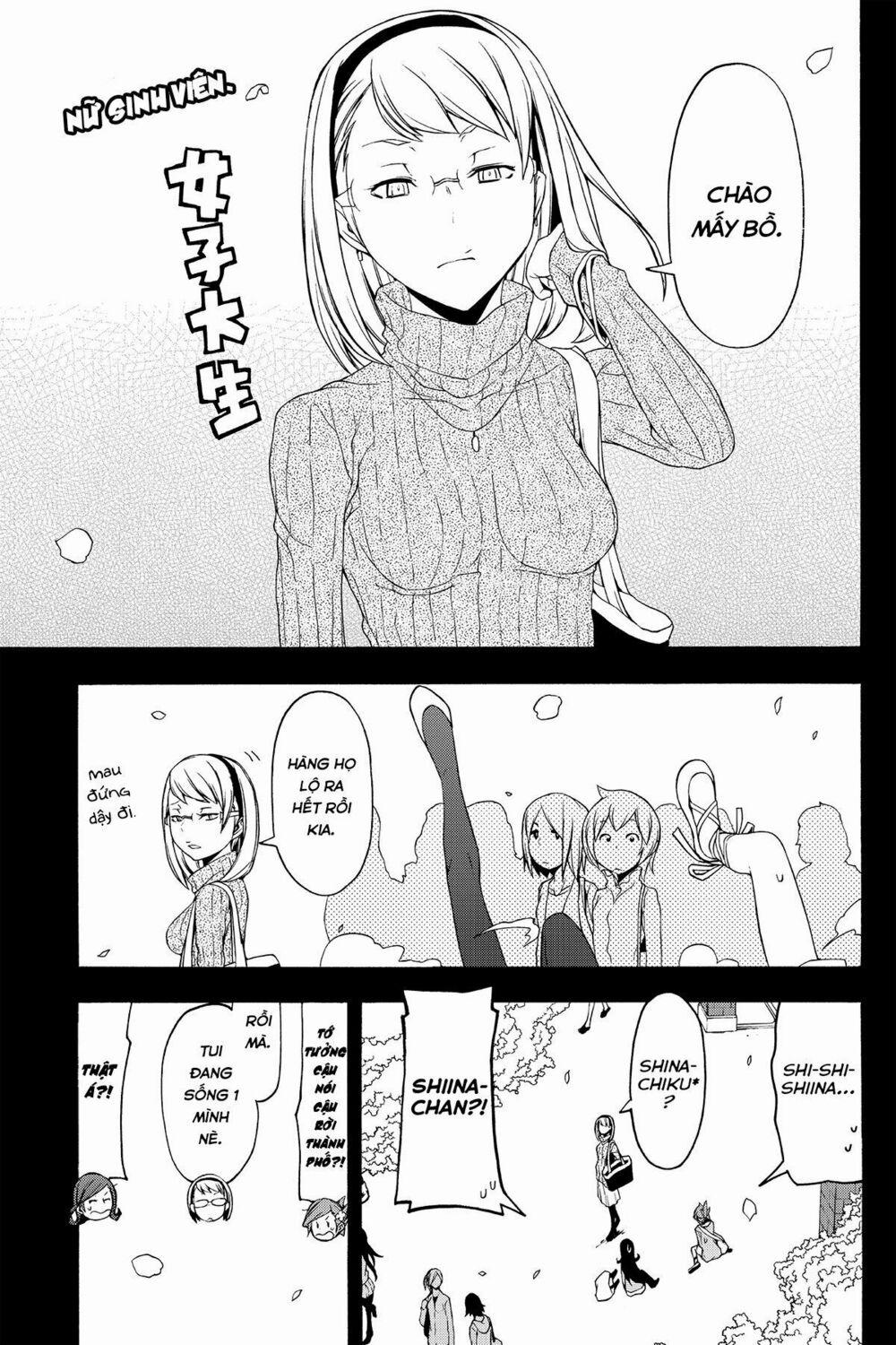 Yozakura Quartet 81 trang 21