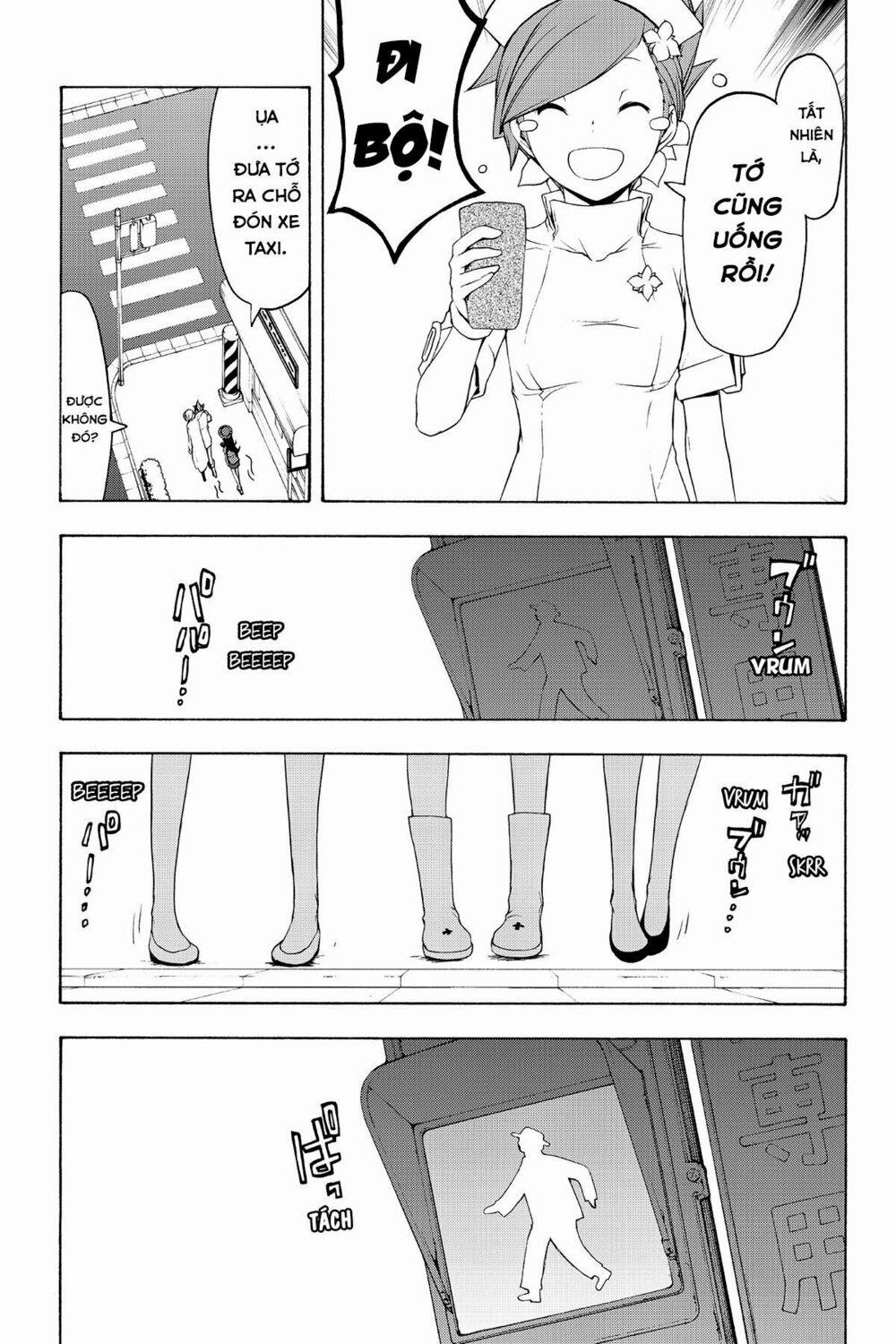 Yozakura Quartet 81 trang 27