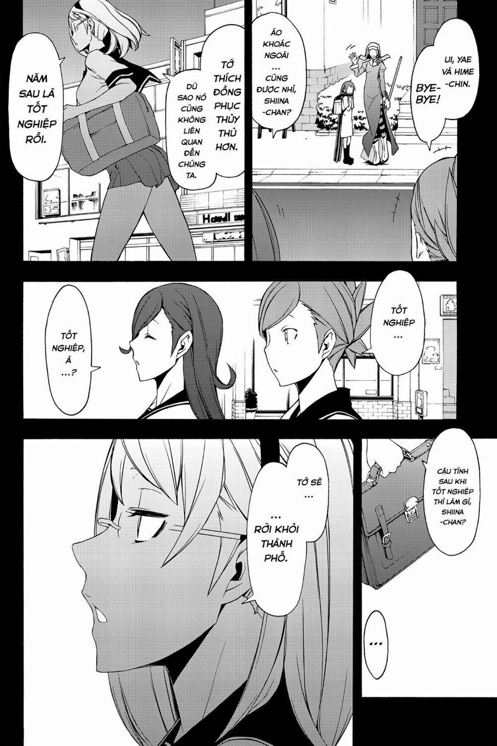 Yozakura Quartet 81 trang 8