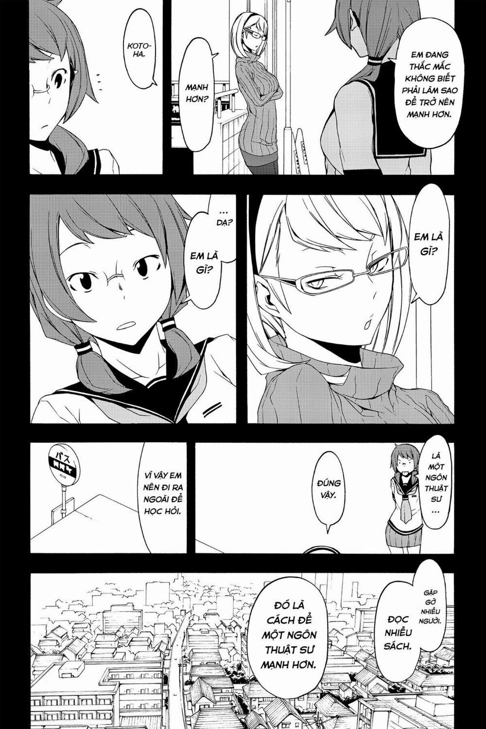 Yozakura Quartet 82 trang 14