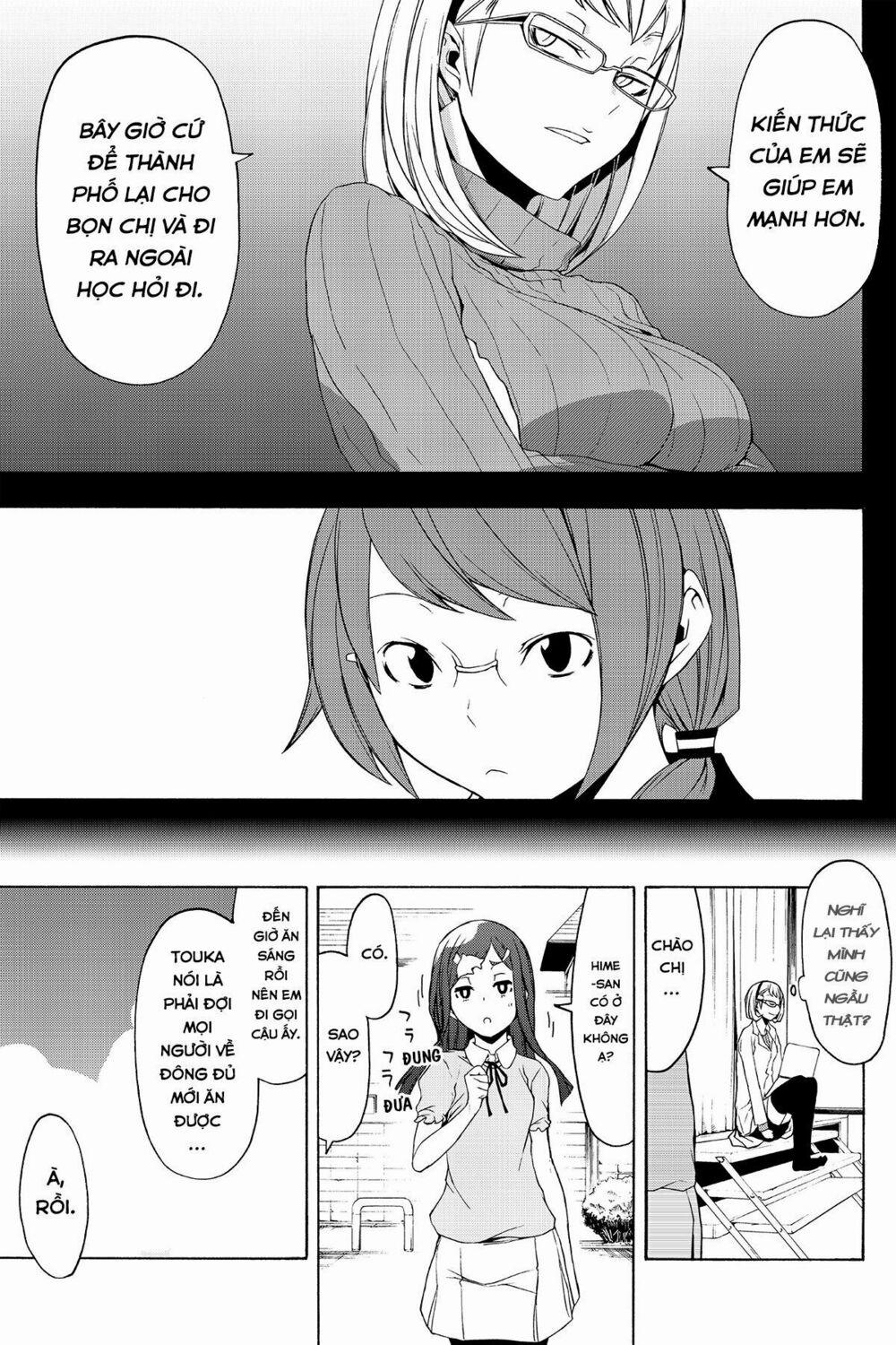 Yozakura Quartet 82 trang 15