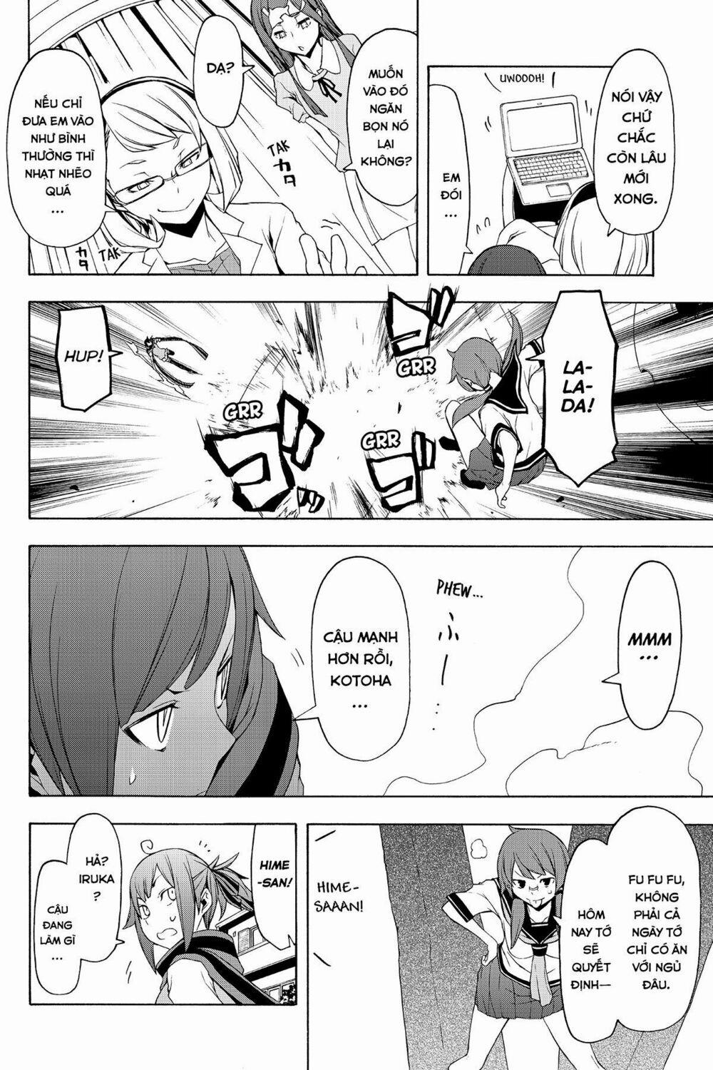 Yozakura Quartet 82 trang 16